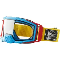 Fuel Motorcycles Endurance Off-road Goggles Jaune,Bleu Clear/CAT0