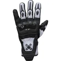 IXS Rapid-Air 1.0 Gants Moto Gris Noirs Femme Taille S