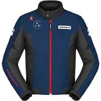 Spidi Corsa Tex Racing Jacket Bleu M Homme