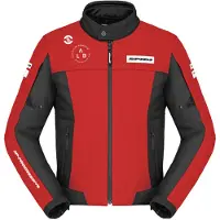 Spidi Corsa Tex Racing Jacket Rouge M Homme