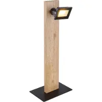 Globo Tischlampe Metall schwarz matt, Strahler dreh- und schwenkbar, 56247TB