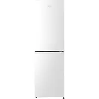 Gorenje NRK 418 ECW4 Réfrigérateur-congélateur - NoFrostPlus - MultiFlow 360° - CrispZone - 182,4 cm - partie réfrigération 171 l - partie congélation 85 l - 41 dB - Pose libre