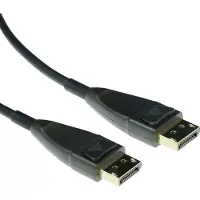 ACT Câble DisplayPort en fibre optique 20m, 4K@60Hz, Câble DP 1.2a, Câble optique actif- AK4032
