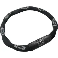 ABUS 8808c Chain Lock Noir 110 cm