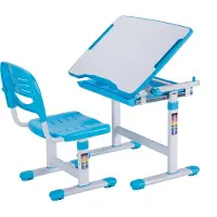 Molecule Bureau enfant Réglable avec chaise Comfortline 201