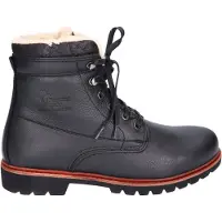 Panama jack Bottines à lacets 'Panama Aviator' noir