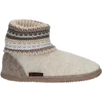 Giesswein Pantoufle 'Kiel' beige / blanc