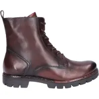 Ara Bottines à lacets chocolat