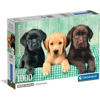 Clementoni 1000 pièces. CB Collection de haute qualité Trois laboratoires