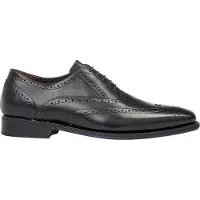 Floris van Bommel Chaussure à lacets 'De Loper 04' noir