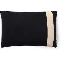 Marc O'Polo Coussin Décoratif Statement Black (40 x 60 cm)