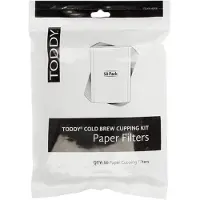 Toddy Cold Brew Cupping Kit Paper Filters Pack of 50