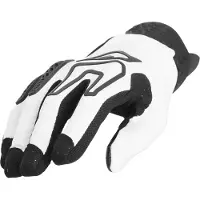 Acerbis Enduro Race Gants Blancs Taille M