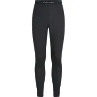 Icebreaker Merino Blend 125 Zoneknit Leggings Noir XL Homme