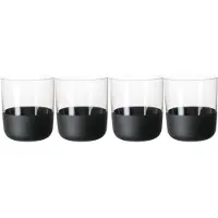 Villeroy & Boch Gobelet Villeroy & Boch Manufacture Rock Transparent 250 ml (4 Pièces)