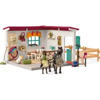 Schleich Horse Club - Extension de la sellerie - 85 Parties - 42 - - UneTaille - Jouets