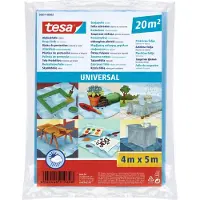 TESA Film de protection universel 4x5 M Transparent Transparent One Size