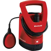 Einhell Pompe pour récupérateur d’eau de pluie – GE-SP 3546 RB – Débit 4 600 l/h – Flotteur réglable