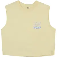 Roxy Haut de sport 'ESSENTIAL' bleu clair / moutarde
