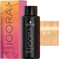 Schwarzkopf Professional Igora Vibrance Coloration semi permanente 60 ml 10-51