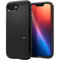 Spigen Coque Tough Armor MagSafe Apple iPhone 17e / 16e - Noir