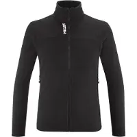 Millet Ubic Lightgrid Full Zip Fleece Noir M Homme