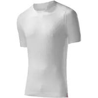 Löffler Transtex Warm Short Sleeve Base Layer Blanc 50 Homme