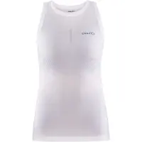Craft Maillot de Corps sans Manches Femme - ADV Cool Intensity - Blanc