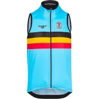 Bioracer Belgium Icon Wind Gilet Multicolore M Homme