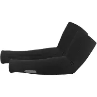 Q36.5 Pinstripe Pro Arm Warmers Noir XL-2XL Homme