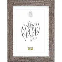 Deknudt Frames S66KH3 P1 15x20 bois chêne avec passe-partout (18.20 x 23.20 cm)