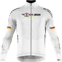 Bioracer Belgium Icon Tempest Termal Long Sleeve Jersey Blanc XL Homme
