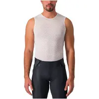 Castelli Pro Mesh 2.0 Sleeveless Base Layer Blanc XL Homme