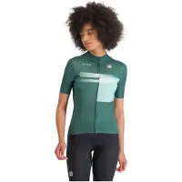 Sportful Gruppetto Short Sleeve Jersey Vert M Femme