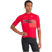 Sportful Gruppetto Short Sleeve Jersey Rouge XL Homme