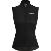 Santini Nebula Gilet Noir M Femme