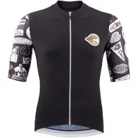 Cinelli Supercorsa Short Sleeve Jersey Noir S Homme