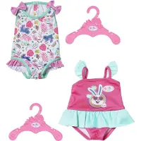 Baby Born Zapf Maillot de bain 2 sort. 43cm 833636