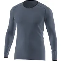 Loeffler Transtex Warm Black Long Sleeve Base Layer Gris 50 Homme