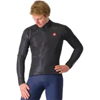 Castelli Squall Shell Jacket Noir S Homme
