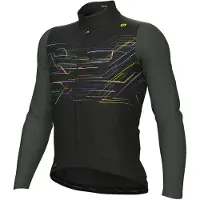 ALÉ Maillot à Manches Longues Pr-e Megabyte