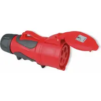 Pce CEE Accouplement 32A 5p 6h GRIP