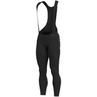 ALÉ Cuissard de cyclisme à bretelles - CLIMA WARM PLUS R-EV1 - Noir XL