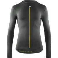 Assos 2/3 P1 Long Sleeve Base Layer Gris II Homme