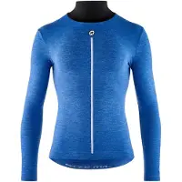 Assos Uz 3/3 P1 Long Sleeve Base Layer Bleu 0 Homme