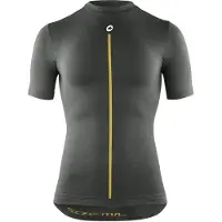 Assos 2/3 P1 Short Sleeve Base Layer Gris 0 Homme