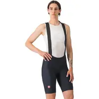 Castelli Cuissard court à bretelles - PRIMA 2 - Noir M