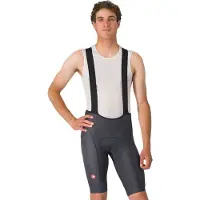 Castelli Cuissard court à bretelles - COMPETIZIONE 2 - Gris S