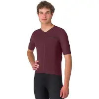 Castelli Premio Evo Short Sleeve Jersey Violet L Homme