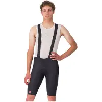 Castelli Cuissard court à bretelles - AERO RACE S - Noir M